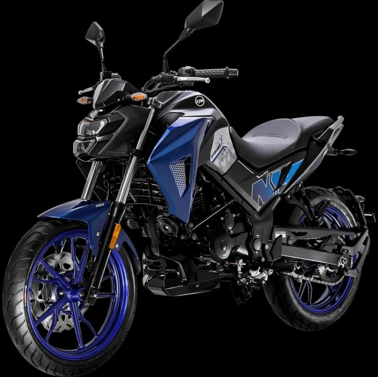SYM Sym Nh-X-125 2026 Model Motosiklet - Görsel 3